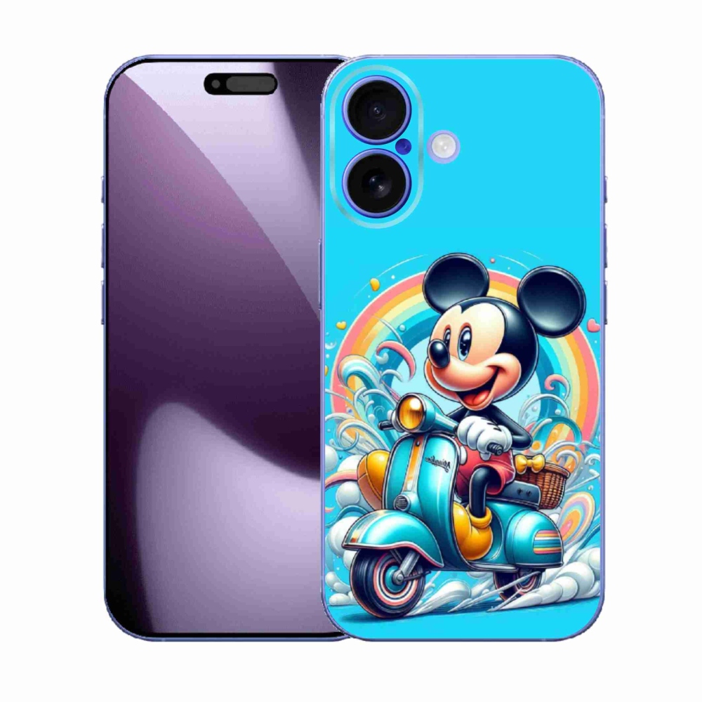 Gelový kryt mmCase na iPhone 17 - mickey mouse 2