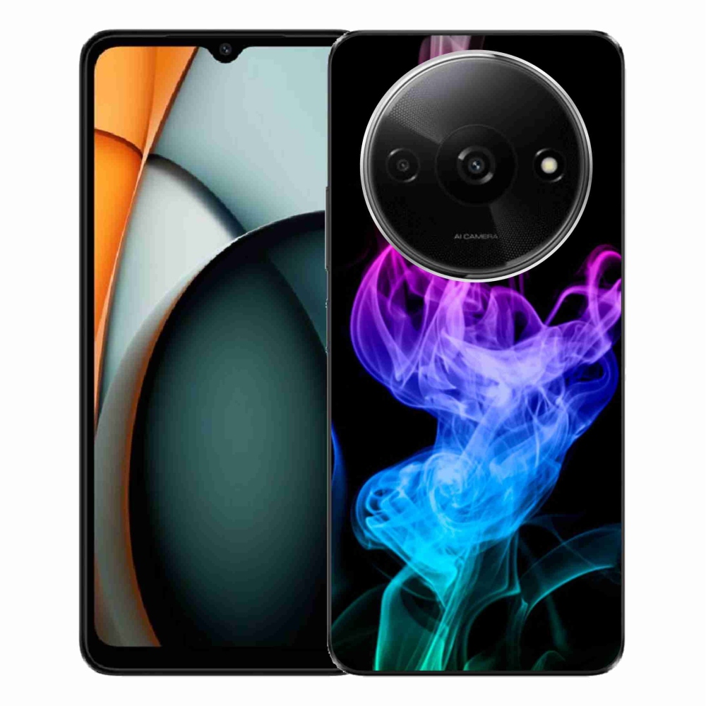 Gelový kryt mmCase na Xiaomi Redmi A3 - abstraktní vzor 8