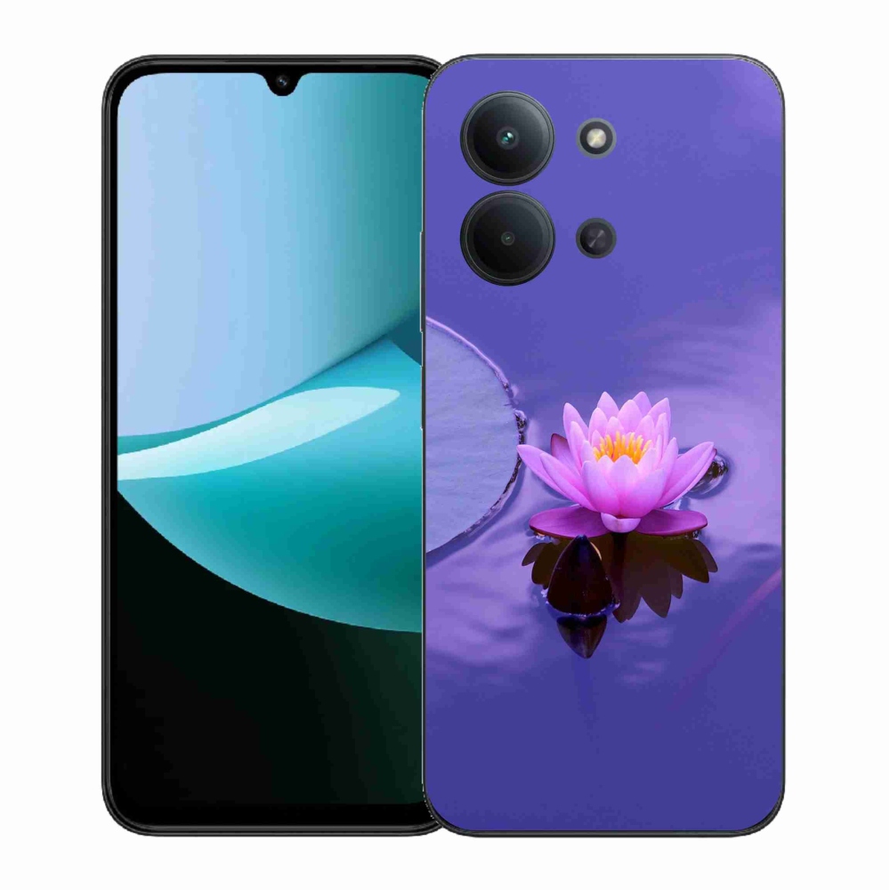 Gelový kryt mmCase na Xiaomi Redmi 15C 4G (171mm)/Poco C85 4G (171mm) - květ na hladině