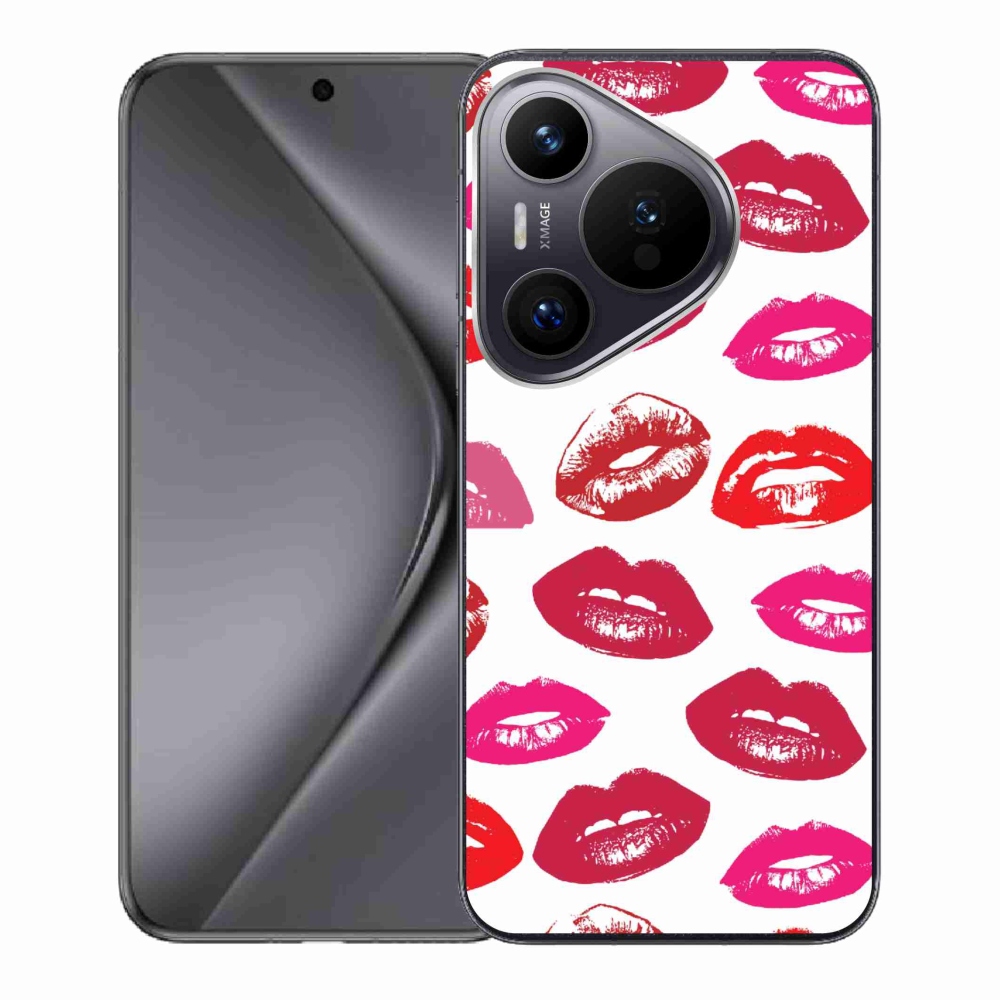Gelový kryt mmCase na Huawei Pura 70 - rty