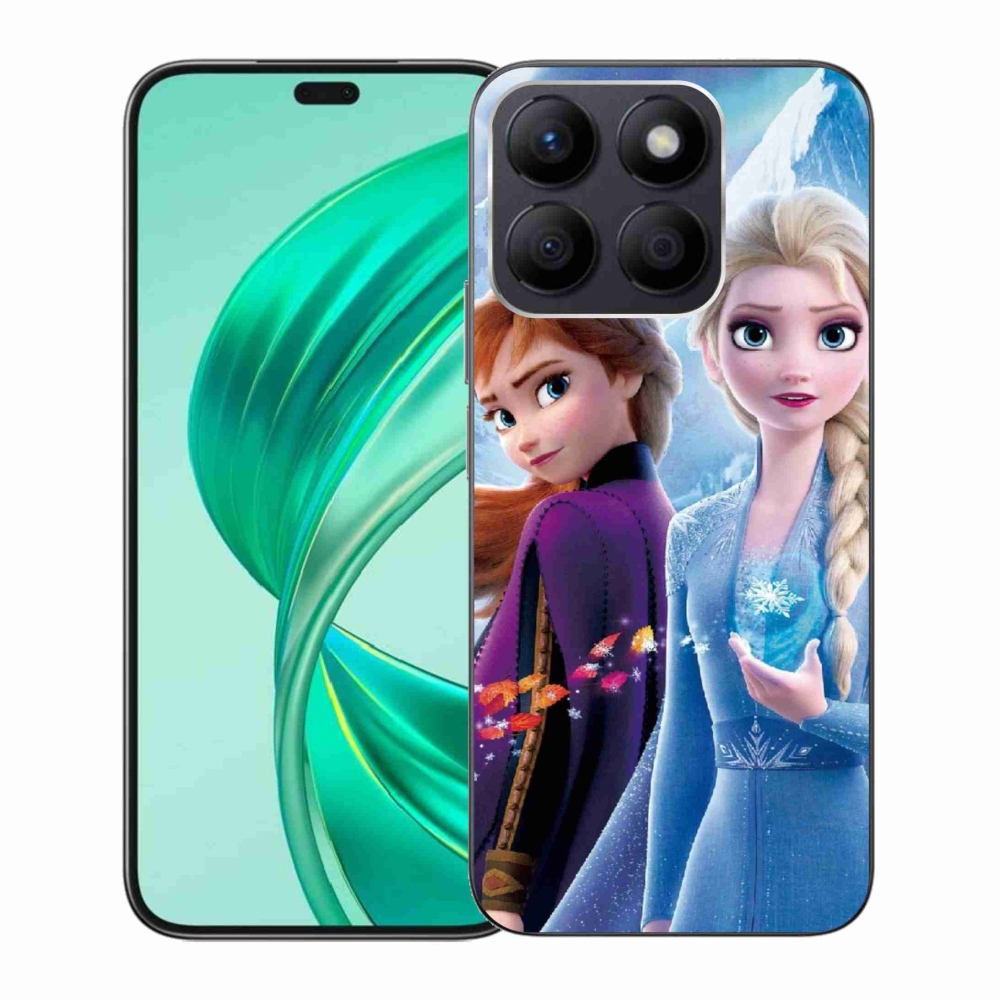 Gelový kryt mmCase na Honor X8b - ledové království 3