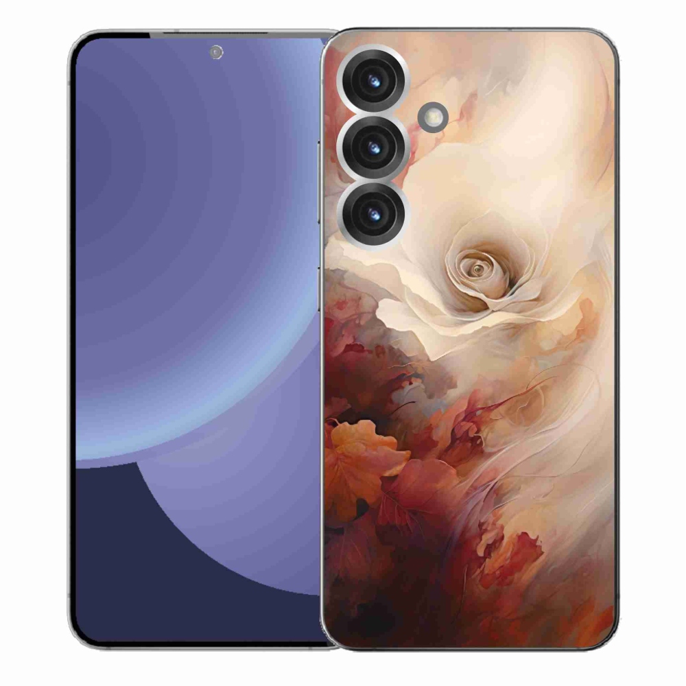 Gelový kryt mmCase na Samsung Galaxy S25+ - abstraktní motiv 9
