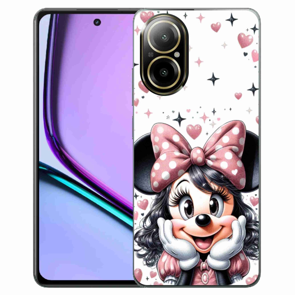 Gelový kryt mmCase na Realme C67 - minnie