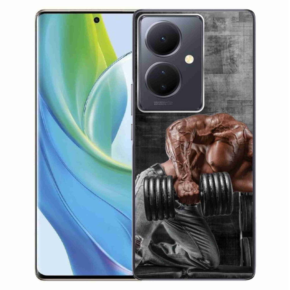 Gelový kryt mmCase na Vivo V29 Lite 5G - posilování 1