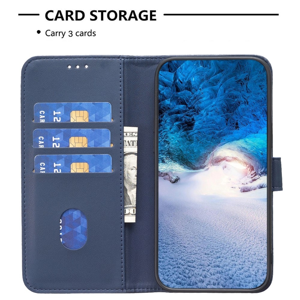 BNF knížkové pouzdro na Samsung Galaxy M15 5G - modré
