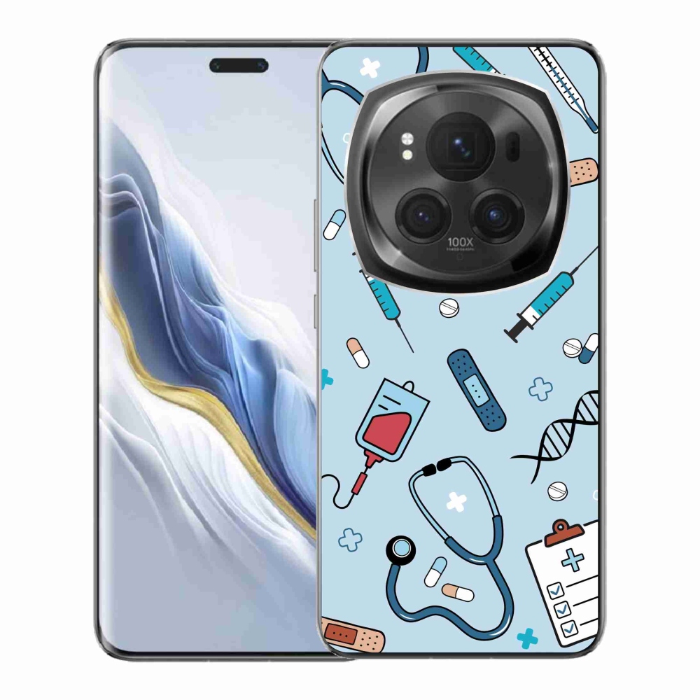 Gelový kryt mmCase na Honor Magic 6 Pro 5G - zdravotnictví 1