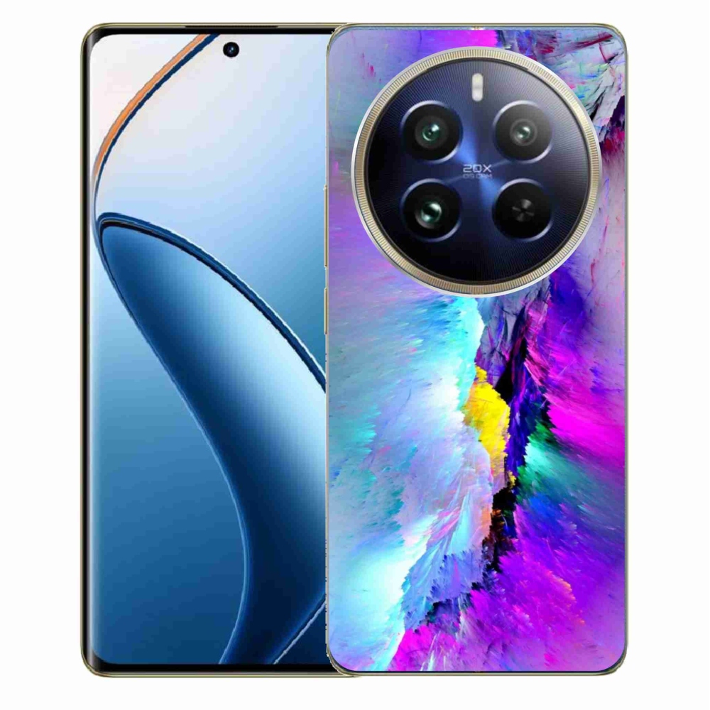 Gelový kryt mmCase na Realme 12 Pro 5G/12 Pro+ 5G - abstrakt