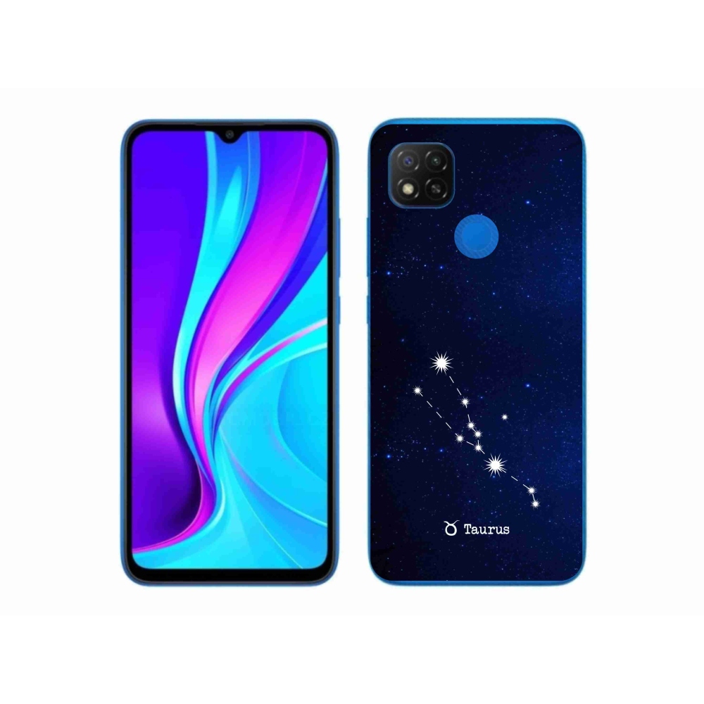 Gelový kryt mmCase na Xiaomi Redmi 9C - souhvězdí Býka