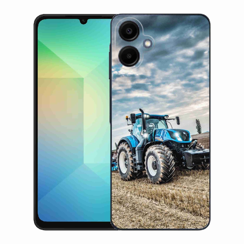 Gelový kryt mmCase na Samsung Galaxy A06 4G - traktor 2