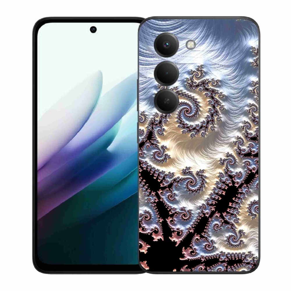 Gelový kryt mmCase na Xiaomi Redmi 15 4G/5G (171mm) - abstraktní motiv 22