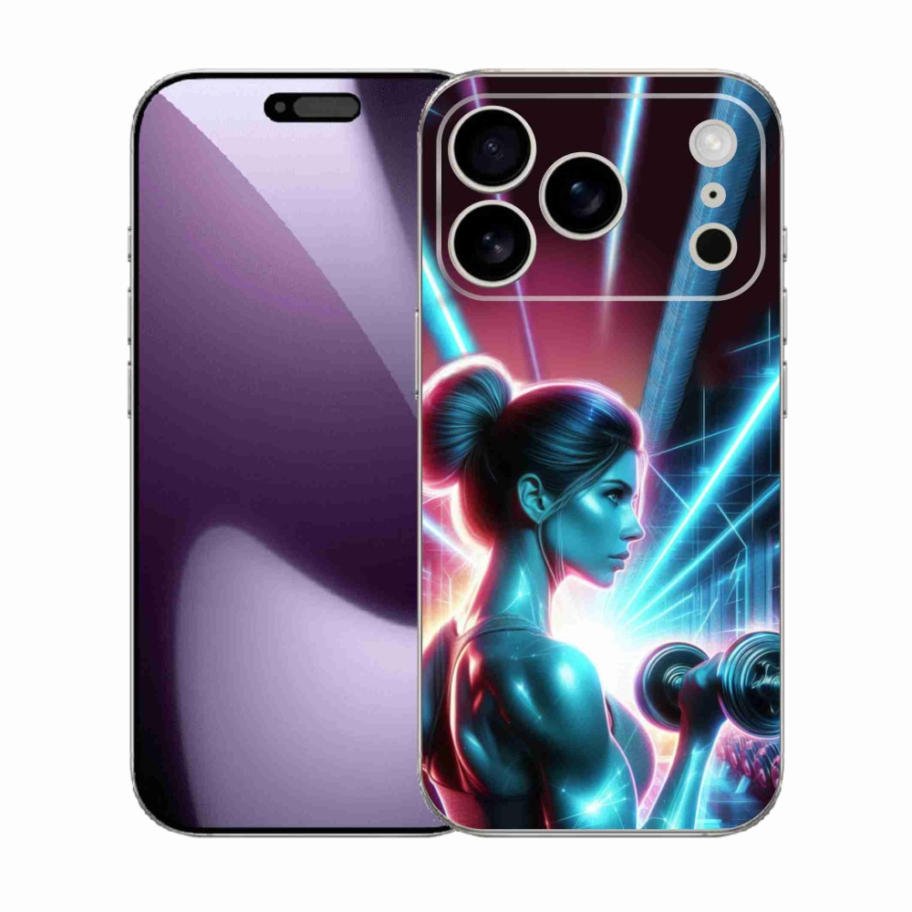Gelový kryt mmCase na iPhone 17 Pro - posilování