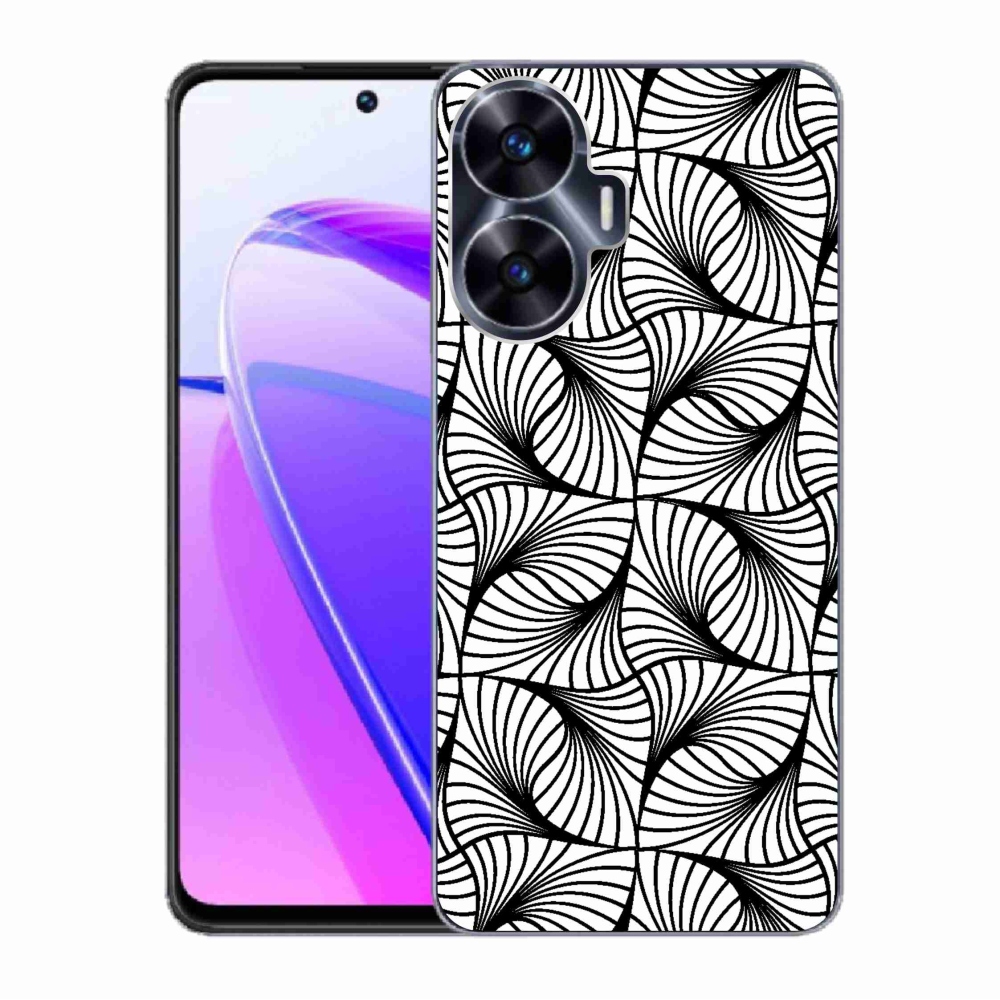 Gelový kryt mmCase na Realme C55 - abstrakt 11