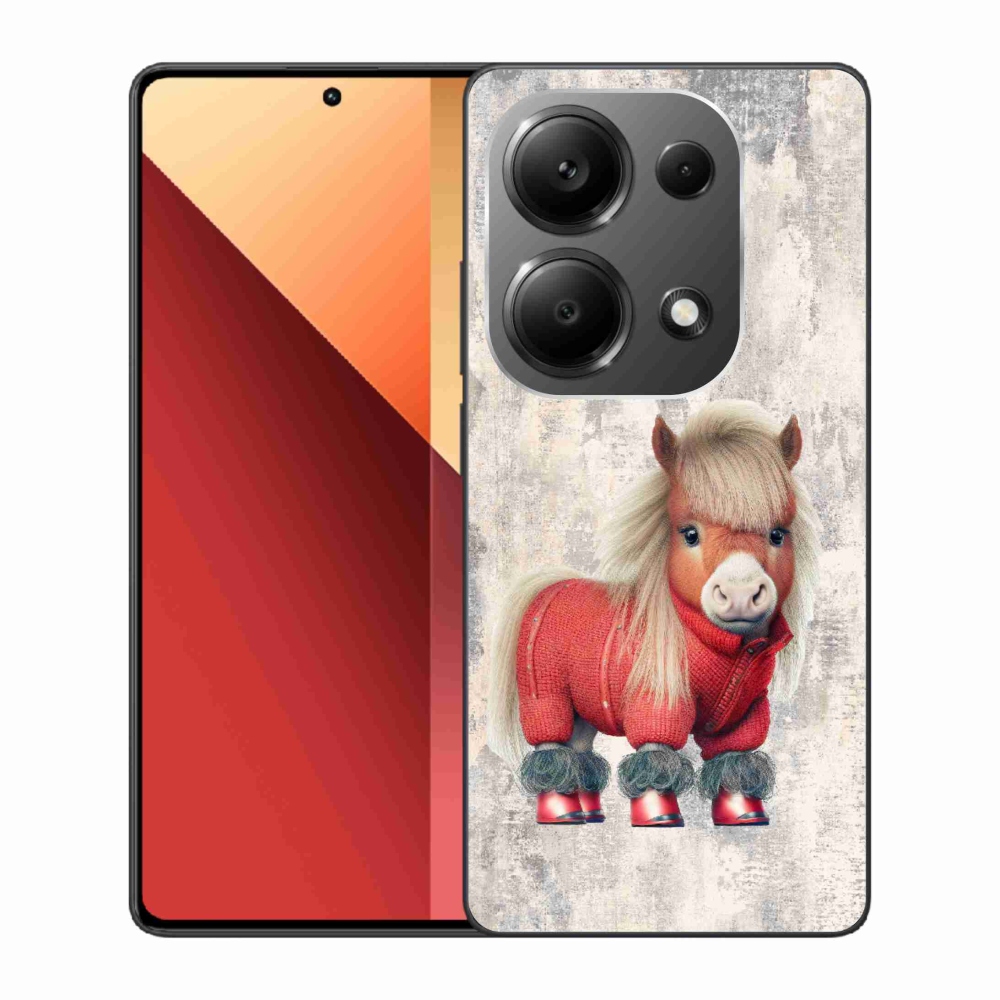 Gelový kryt mmCase na Xiaomi Redmi Note 13 Pro 4G/Poco M6 Pro - poník ve svetru