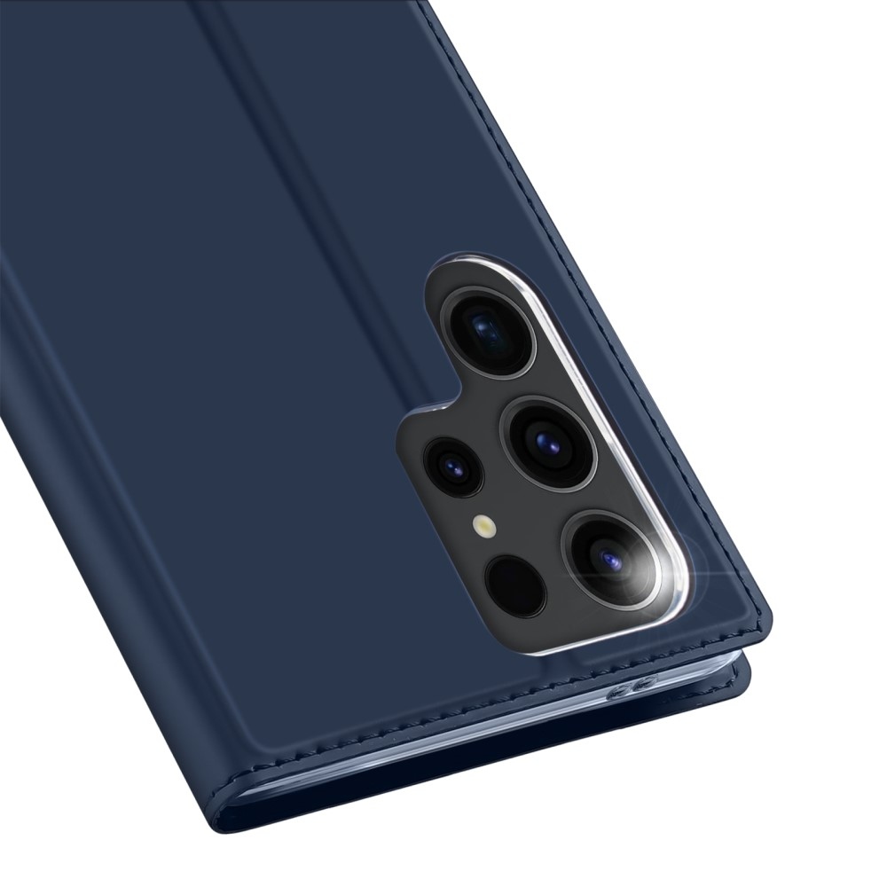DUX knížkové pouzdro na Samsung Galaxy S24 Ultra - tmavěmodré