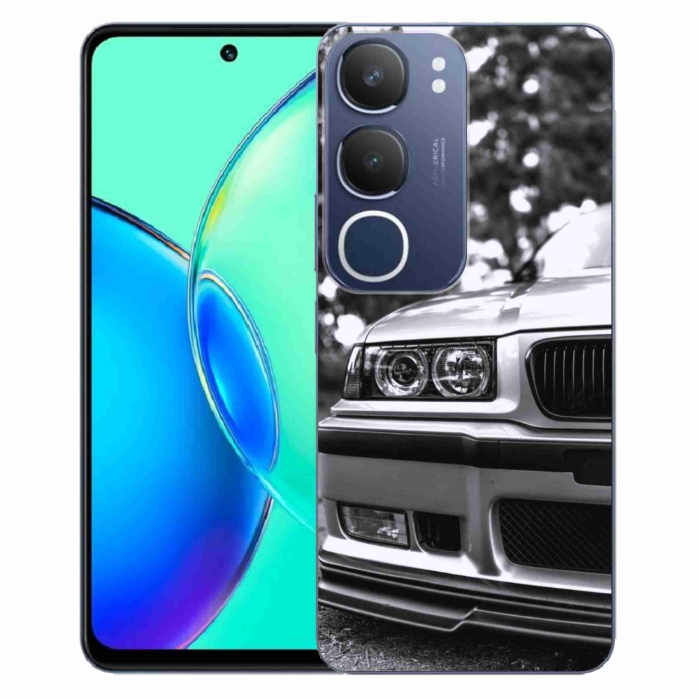 Gelový kryt mmCase na Vivo Y19s - auto 4
