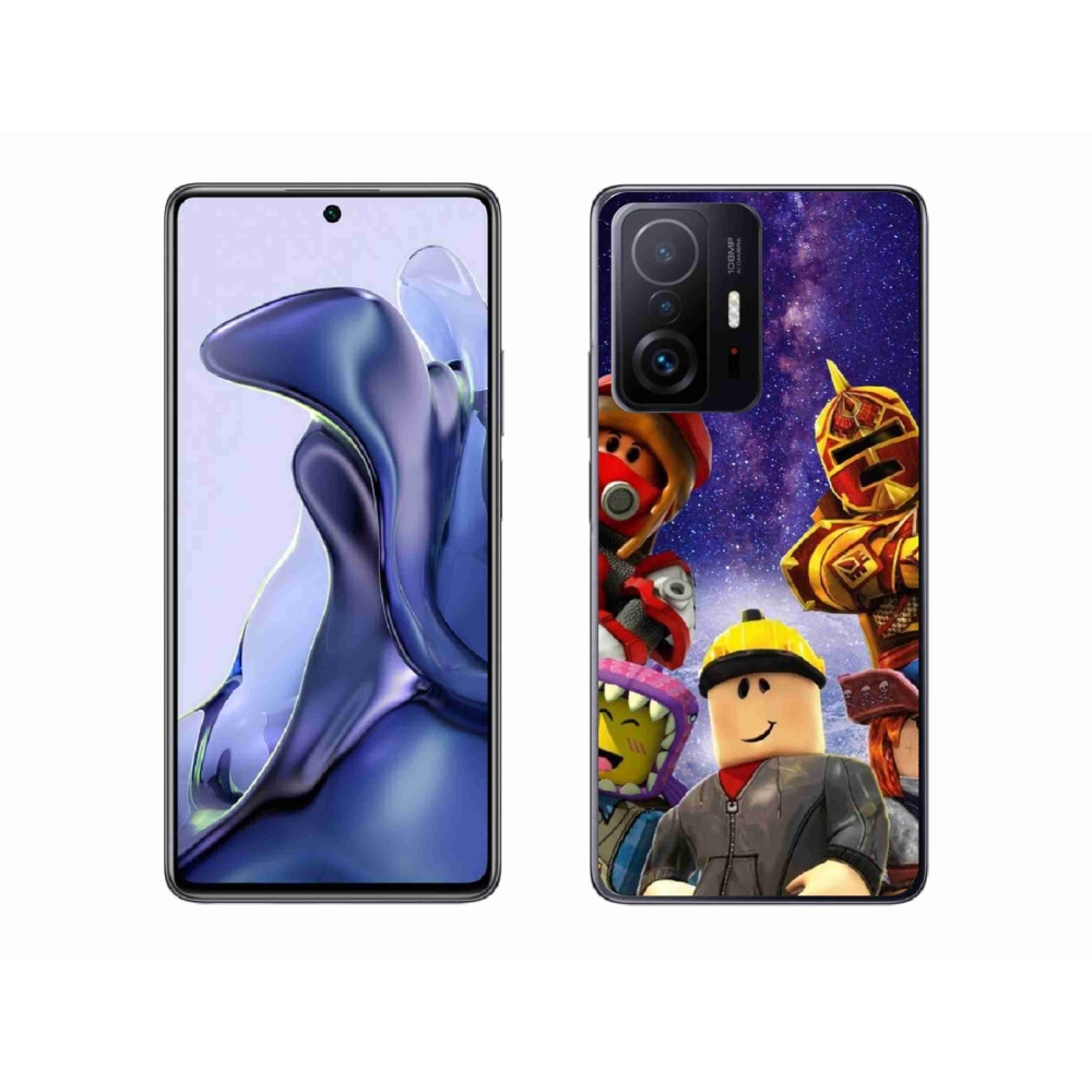 Gelový kryt mmCase na Xiaomi 11T Pro - roblox 3