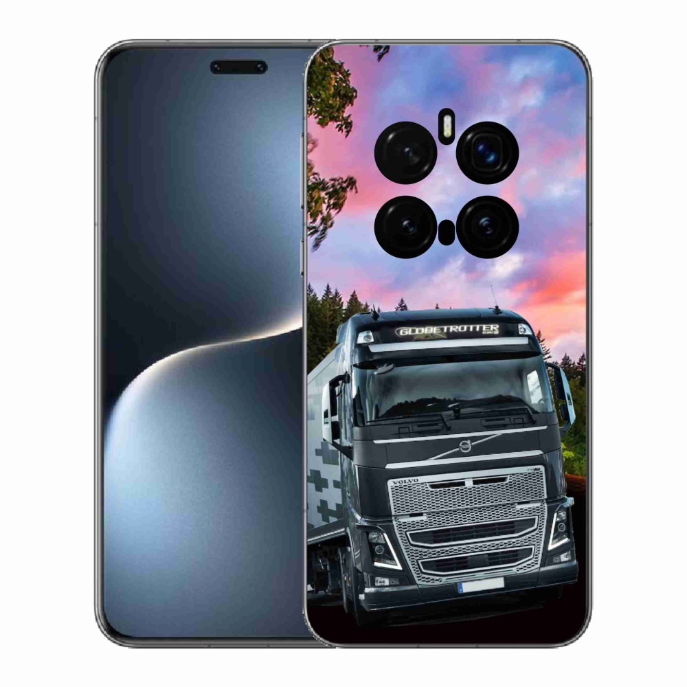 Gelový kryt mmCase na Honor Magic 7 Pro 5G - kamion 2