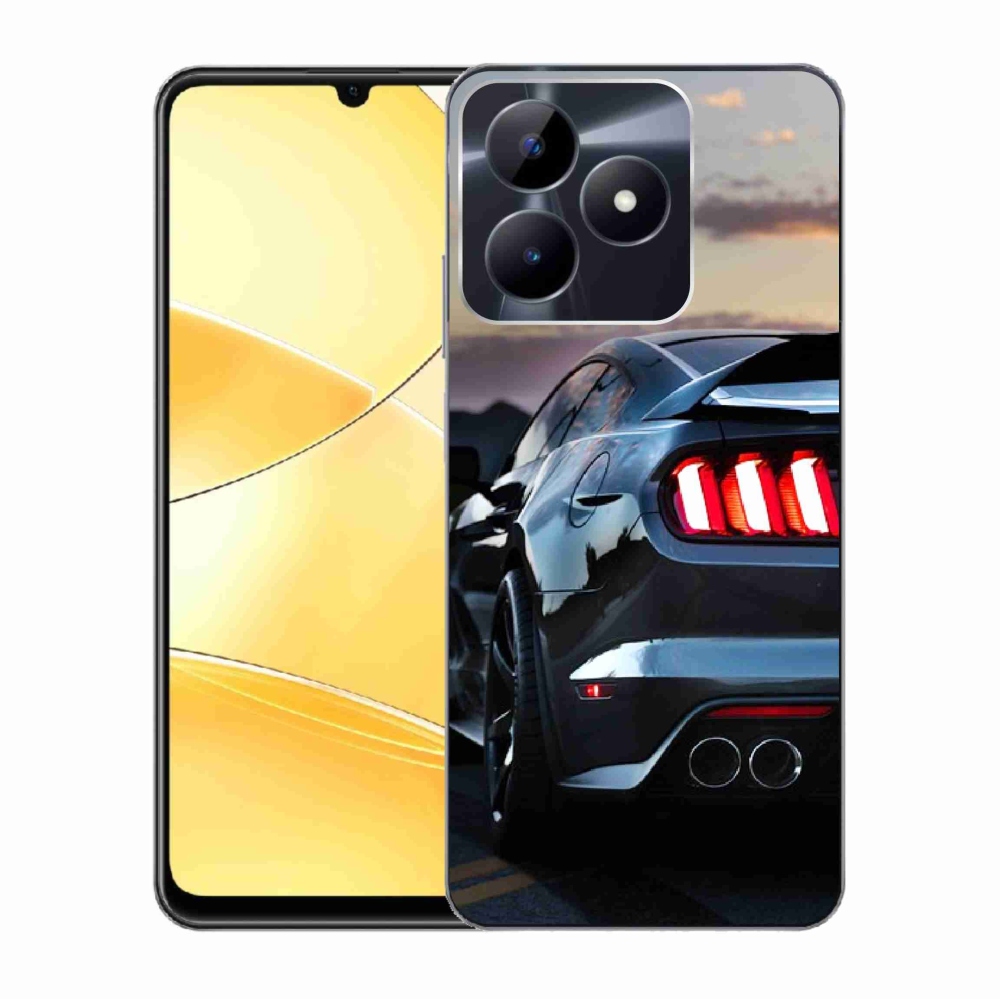 Gelový kryt mmCase na Realme C51/C53 - auto 7