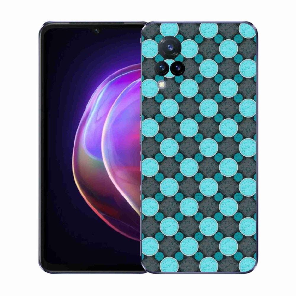 Gelový kryt mmCase na Vivo V21 4G/5G - abstraktní motiv 14