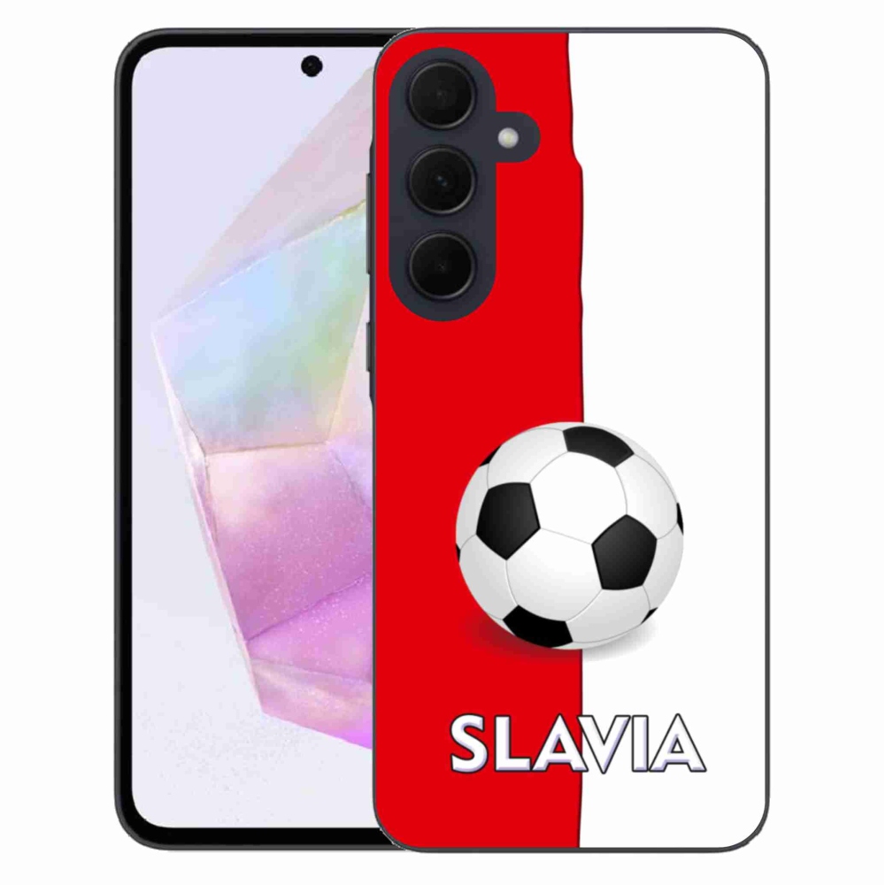 Gelový kryt mmCase na Samsung Galaxy A35 5G - fotbal 2