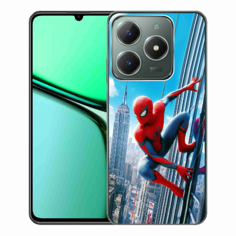Gelový kryt mmCase na Realme C61 - spiderman