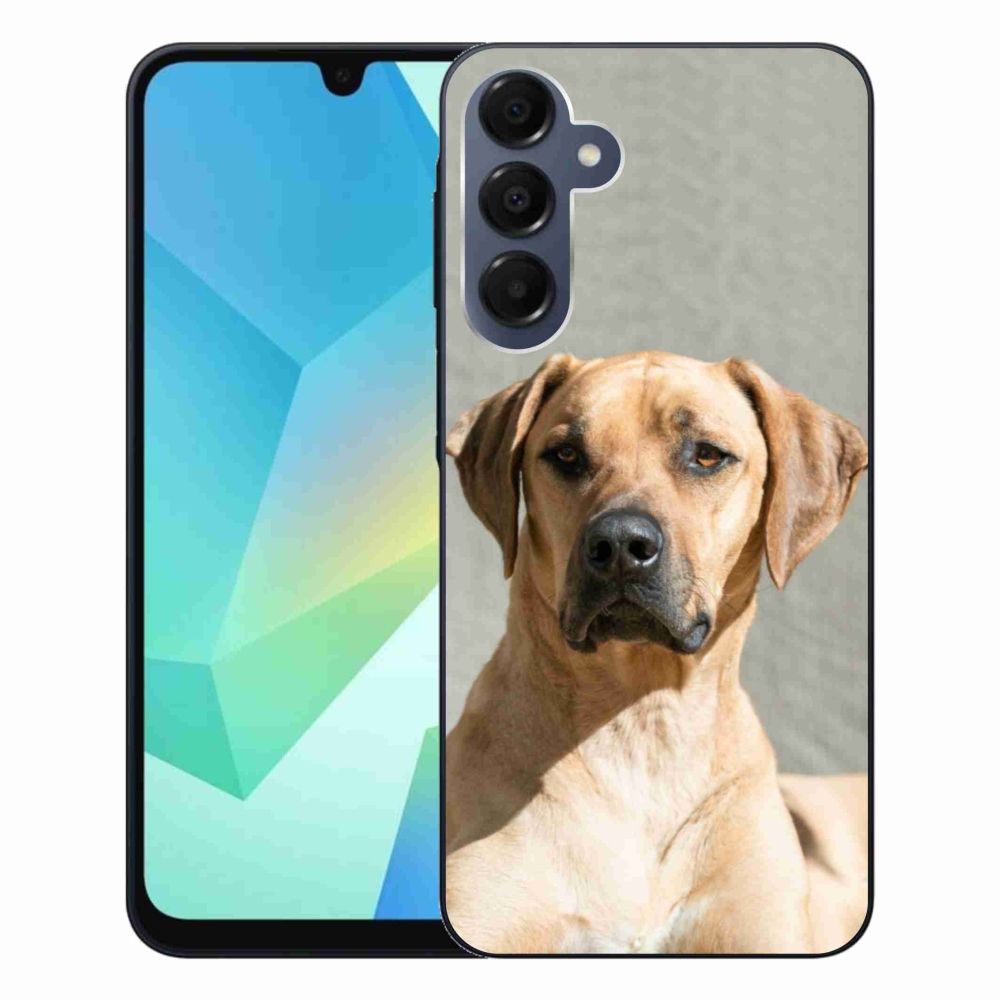 Gelový kryt mmCase na Samsung Galaxy A16 4G/5G - ridgeback