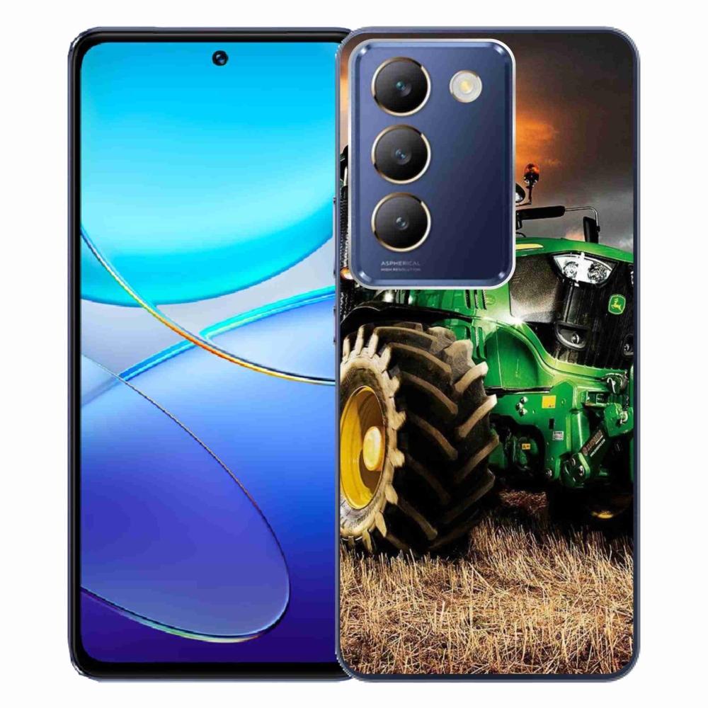 Gelový kryt mmCase na Vivo V40 SE 4G/5G - traktor