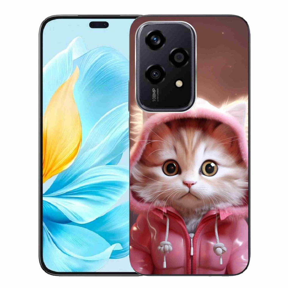 Gelový kryt mmCase na Honor 200 Lite 5G - roztomilé kotě 3