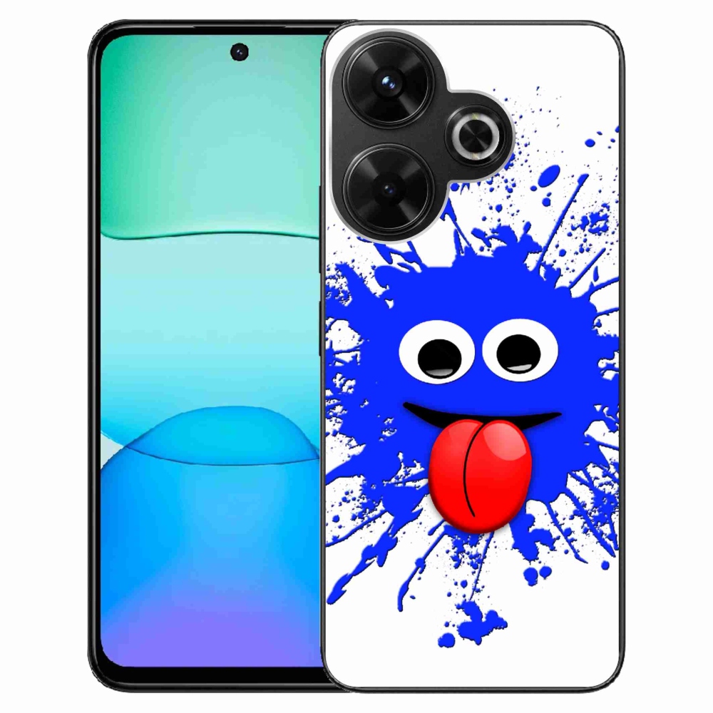 Gelový kryt mmCase na Xiaomi Redmi 13 4G/Poco M6 4G - strašidlo