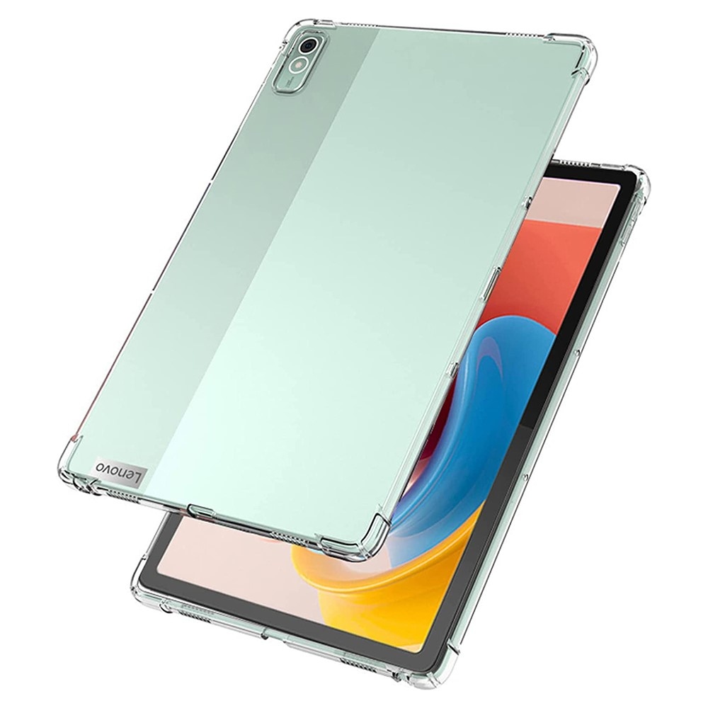 Průhledný gelový obal se zesílenými rohy na Lenovo Tab P11 (2.Gen) - průhledný