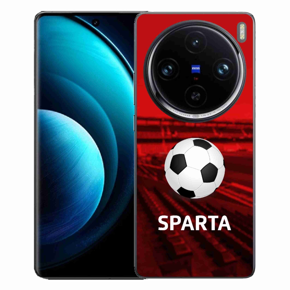 Gelový kryt mmCase na Vivo X100 Pro 5G - sparta 1