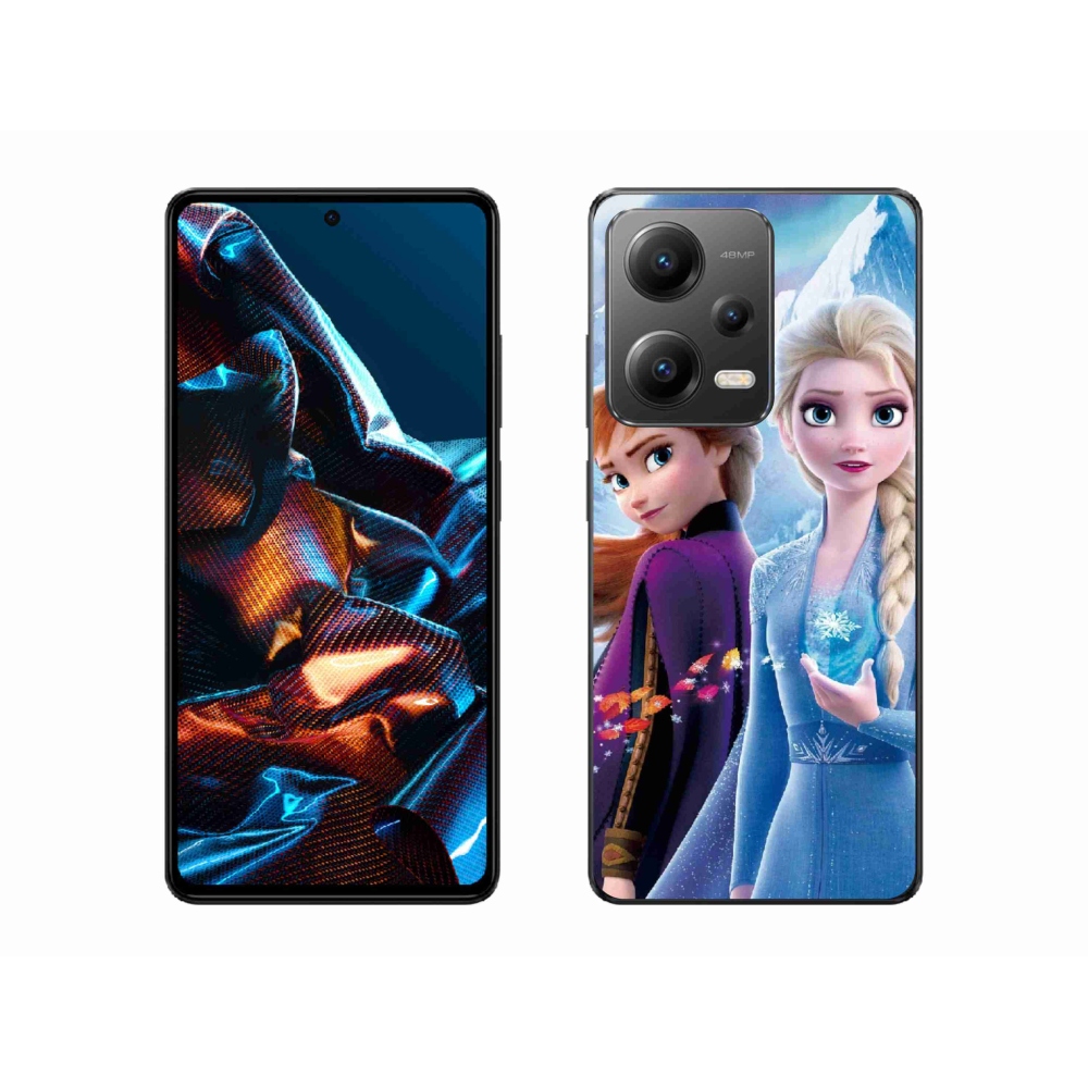 Gelový kryt mmCase na Xiaomi Redmi Note 12 Pro 5G - ledové království 3