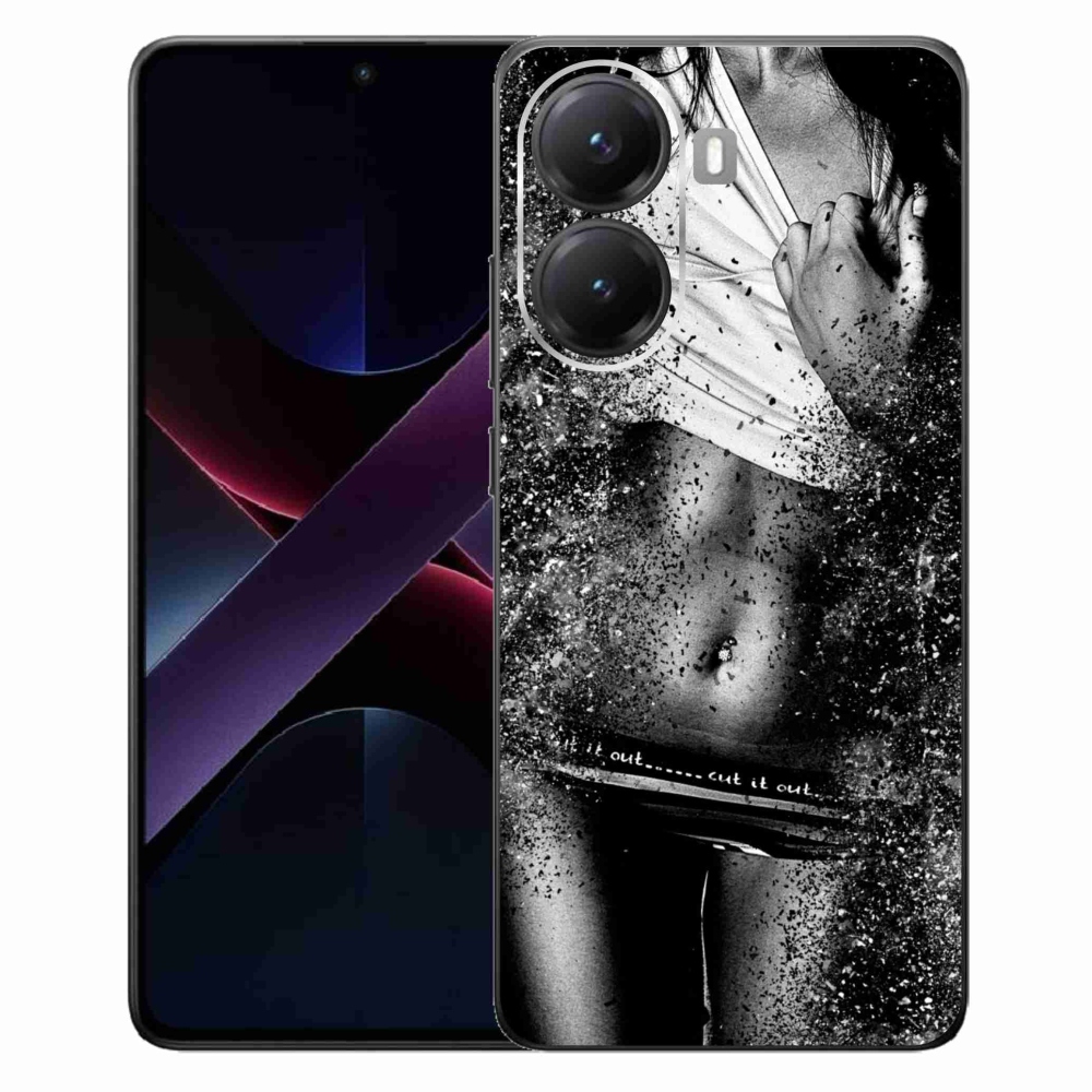 Gelový kryt mmCase na Xiaomi Poco X7 Pro 5G - sexy žena 1