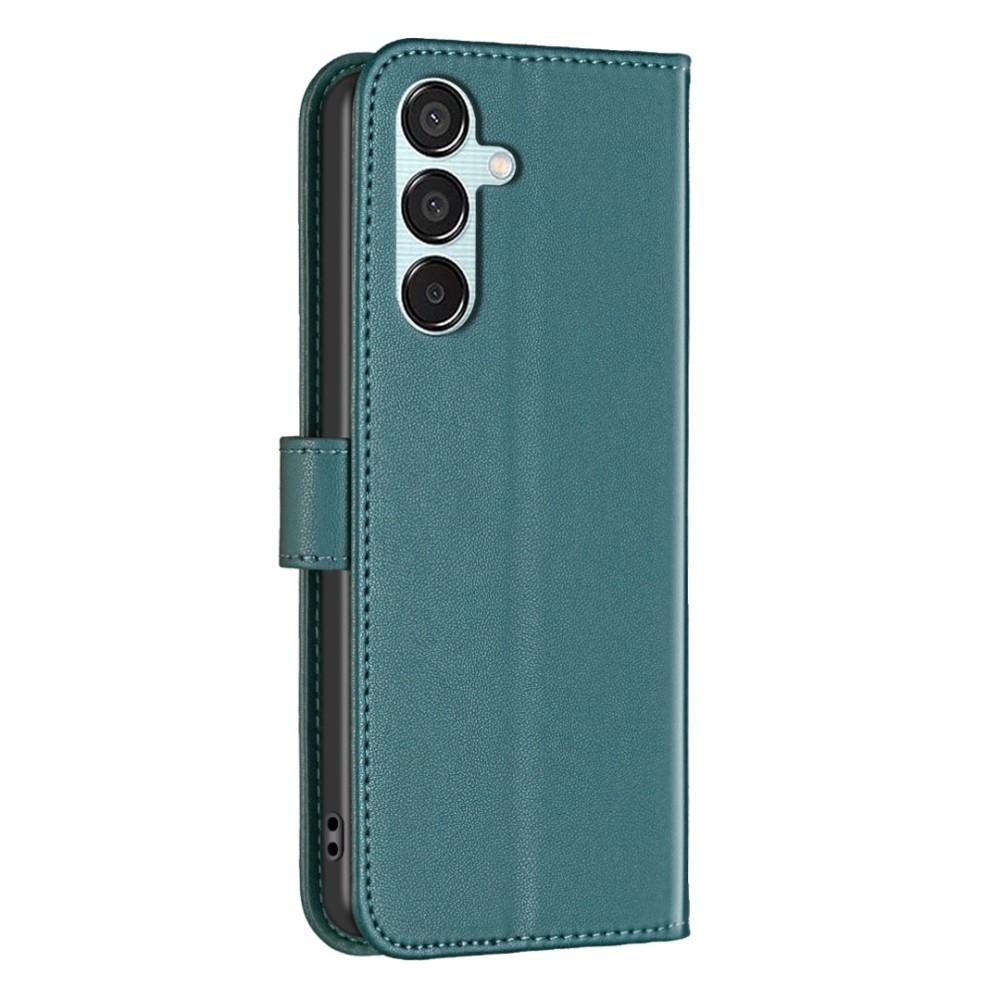 BNF knížkové pouzdro na Samsung Galaxy M15 5G - zelené