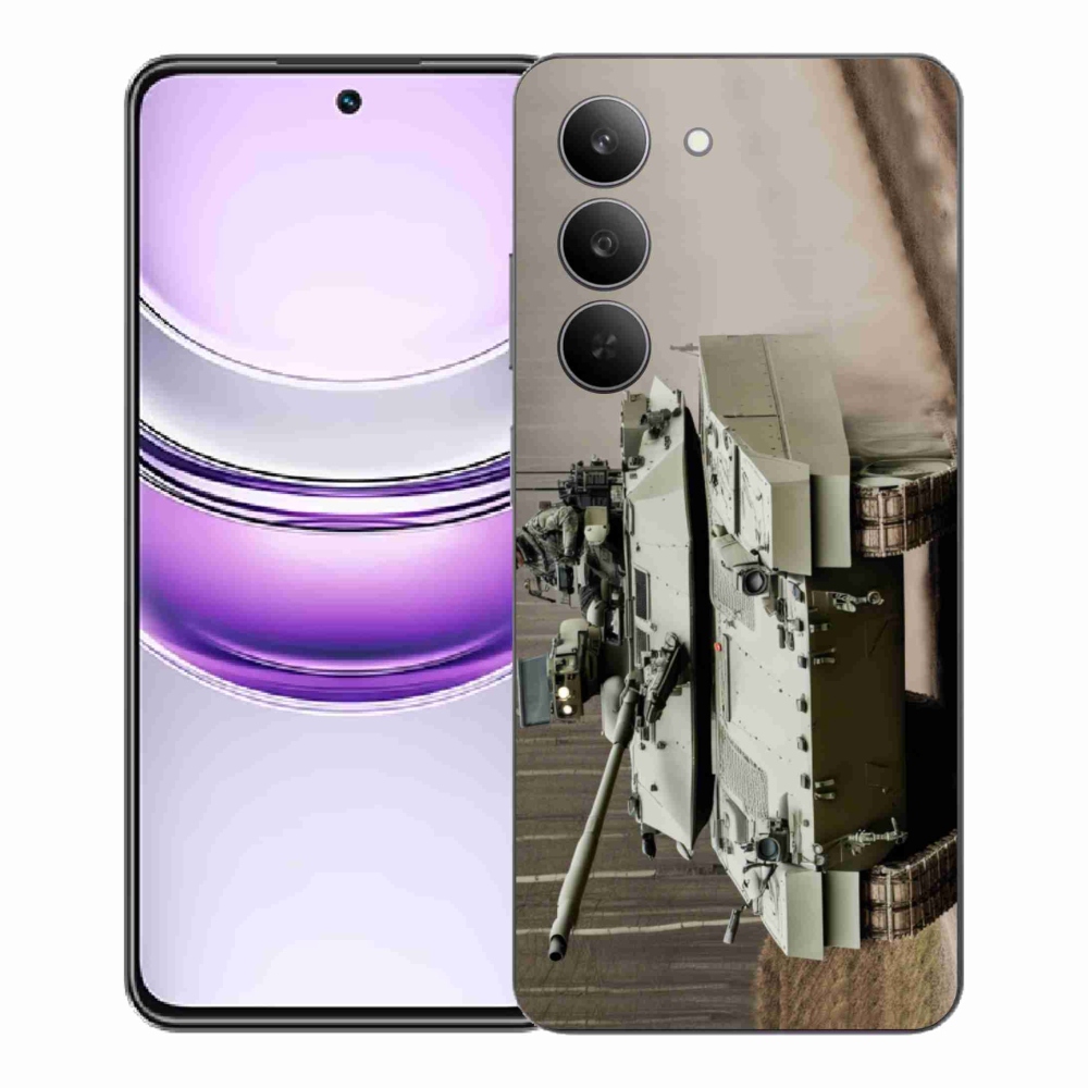 Gelový kryt mmCase na Realme 14x 5G - tank 2