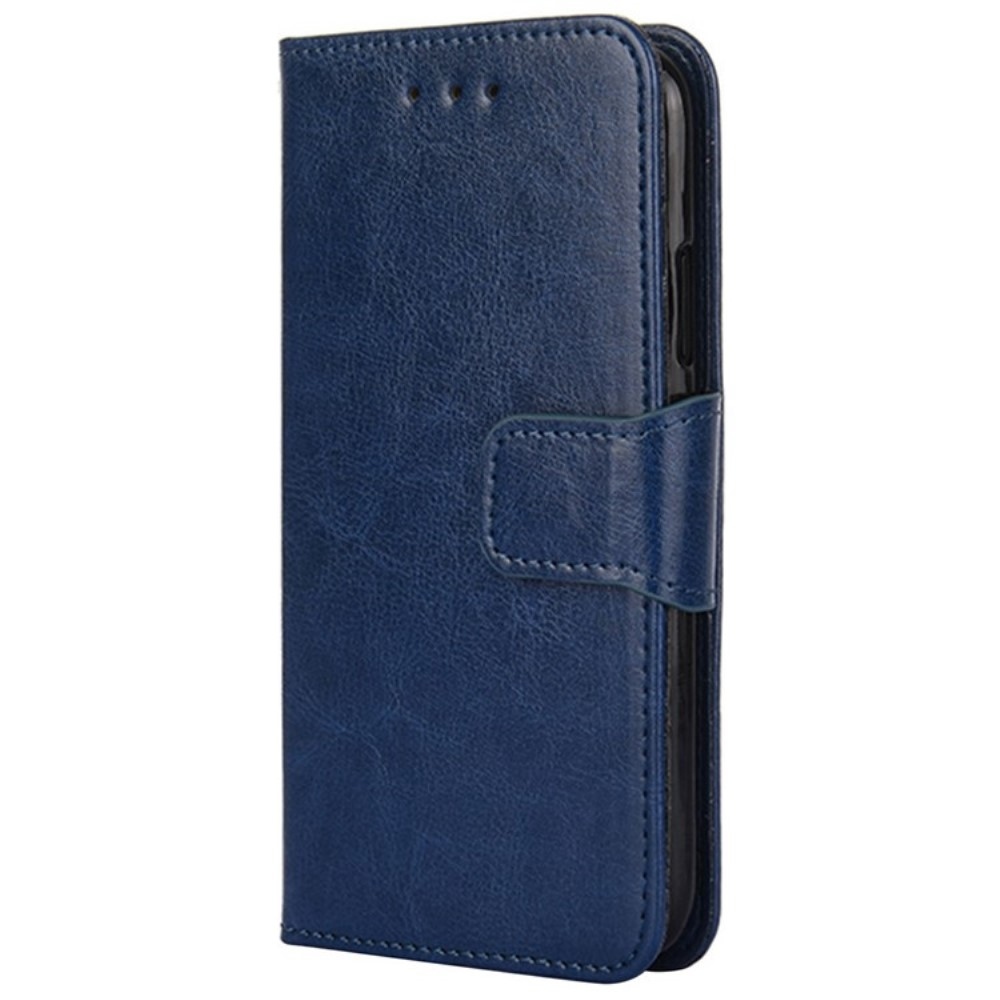 Case knížkové pouzdro na Huawei Nova 12i - tmavěmodré