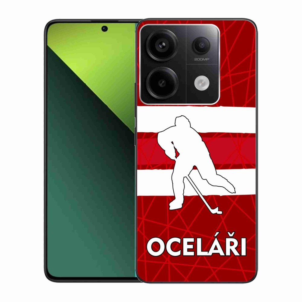 Gelový kryt mmCase na Xiaomi Redmi Note 13 Pro 5G/Poco X6 5G - Oceláři
