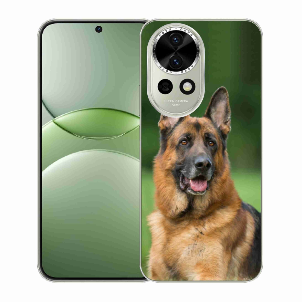 Gelový kryt mmCase na Huawei Nova 13 5G - německý ovčák
