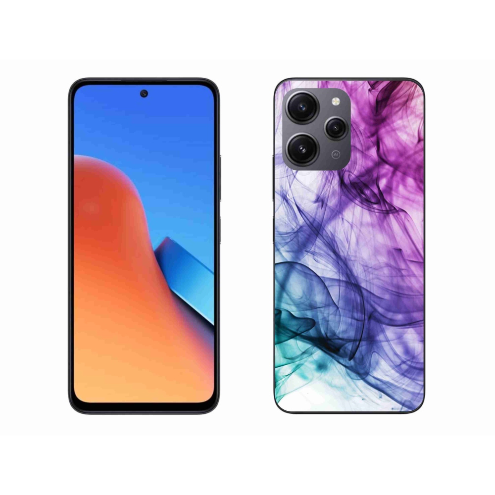Gelový kryt mmCase na Xiaomi Redmi 12 - abstraktní vzor