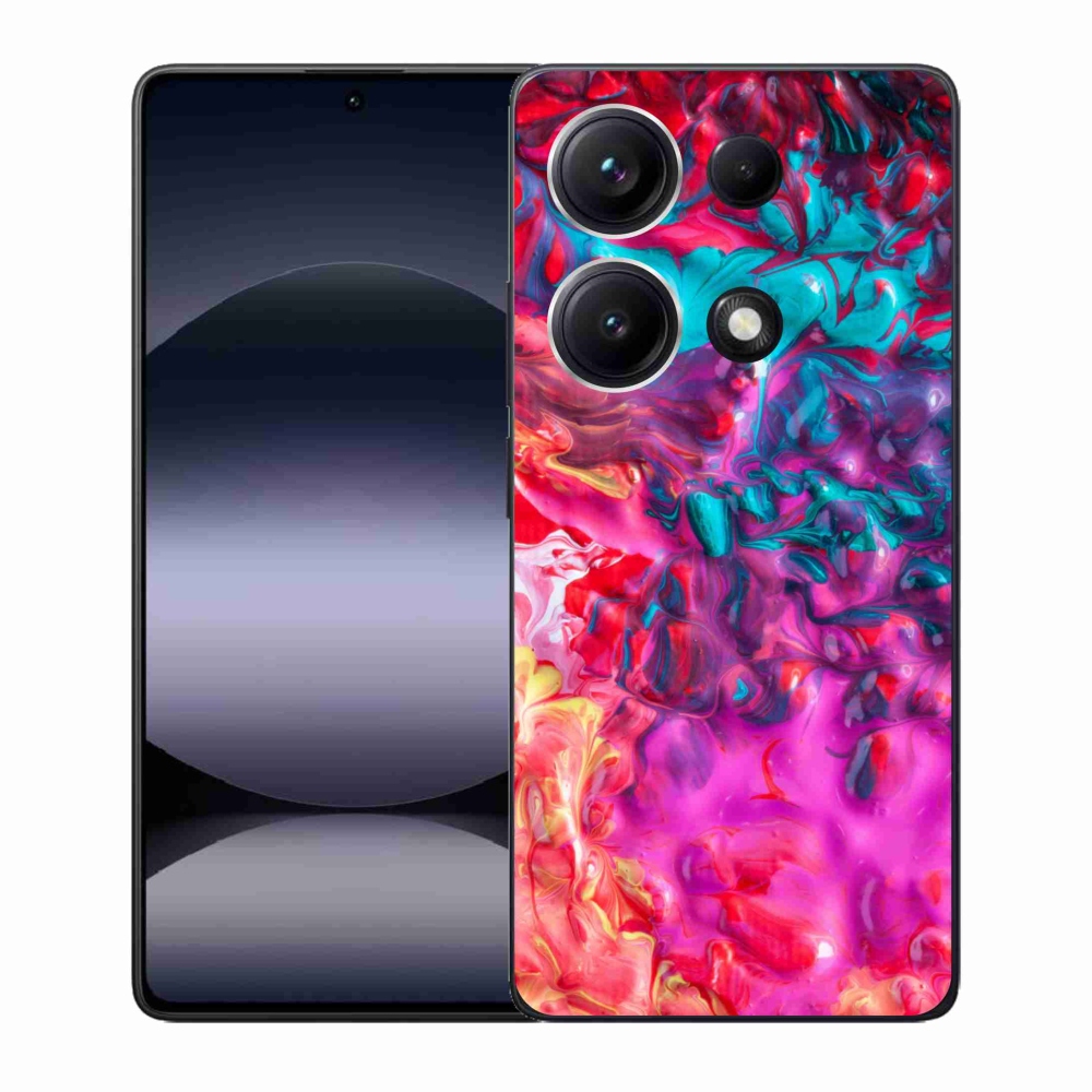 Gelový kryt mmCase na Xiaomi Redmi Note 14S - abstrakt 27
