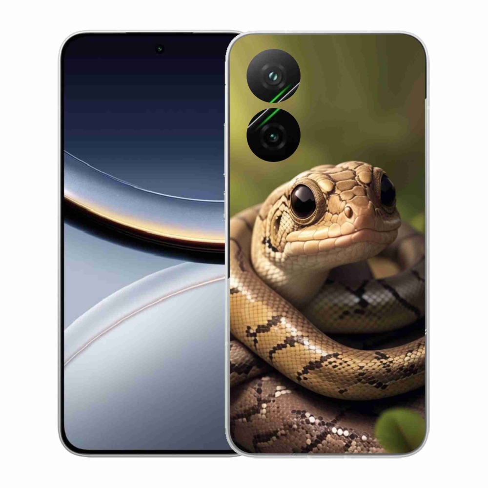 Gelový kryt mmCase na Xiaomi Poco F7 5G - had 1