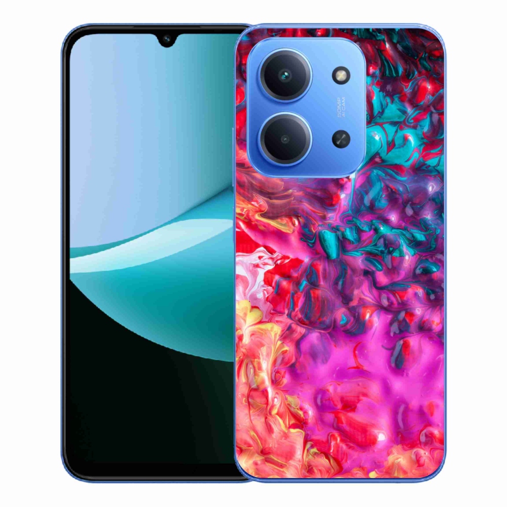 Gelový kryt mmCase na Xiaomi Redmi 15C 4G/5G (173mm) - abstrakt 27