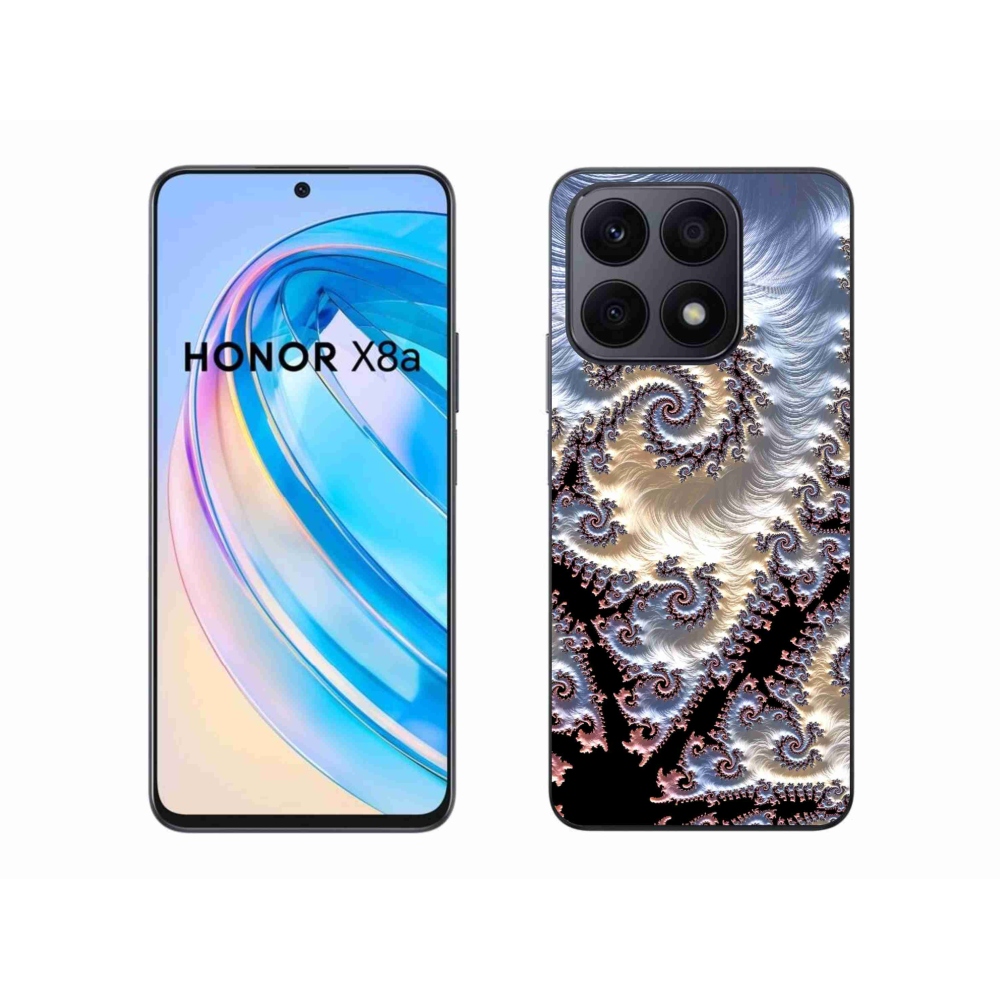 Gelový kryt mmCase na Honor X8a - abstraktní motiv 22