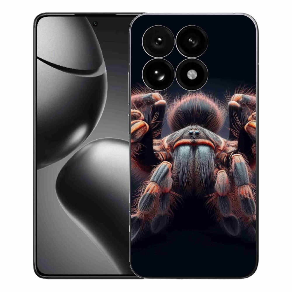 Gelový kryt mmCase na Xiaomi 15T - tarantule