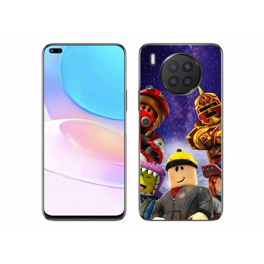 Gelový kryt mmCase na Huawei Nova 8i - roblox 3