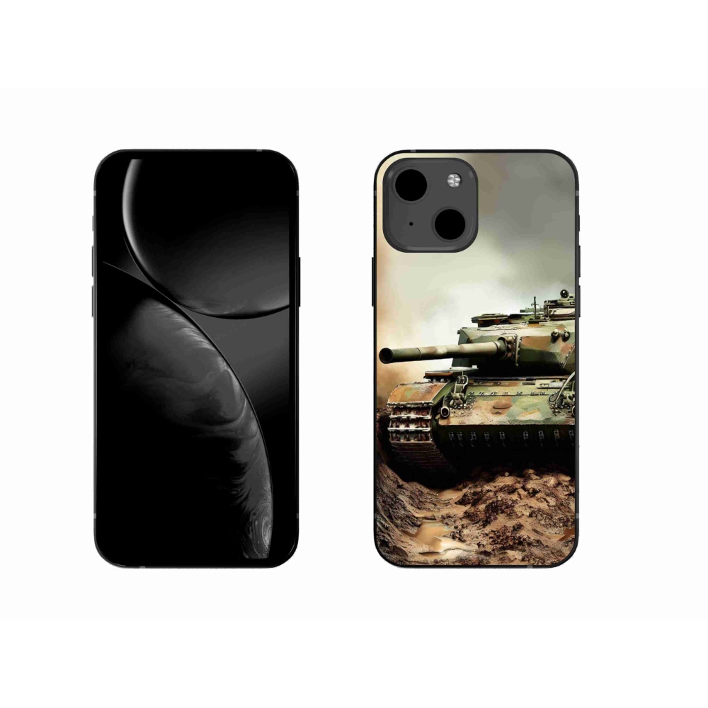 Gelový kryt mmCase na iPhone 13 6.1 - tank