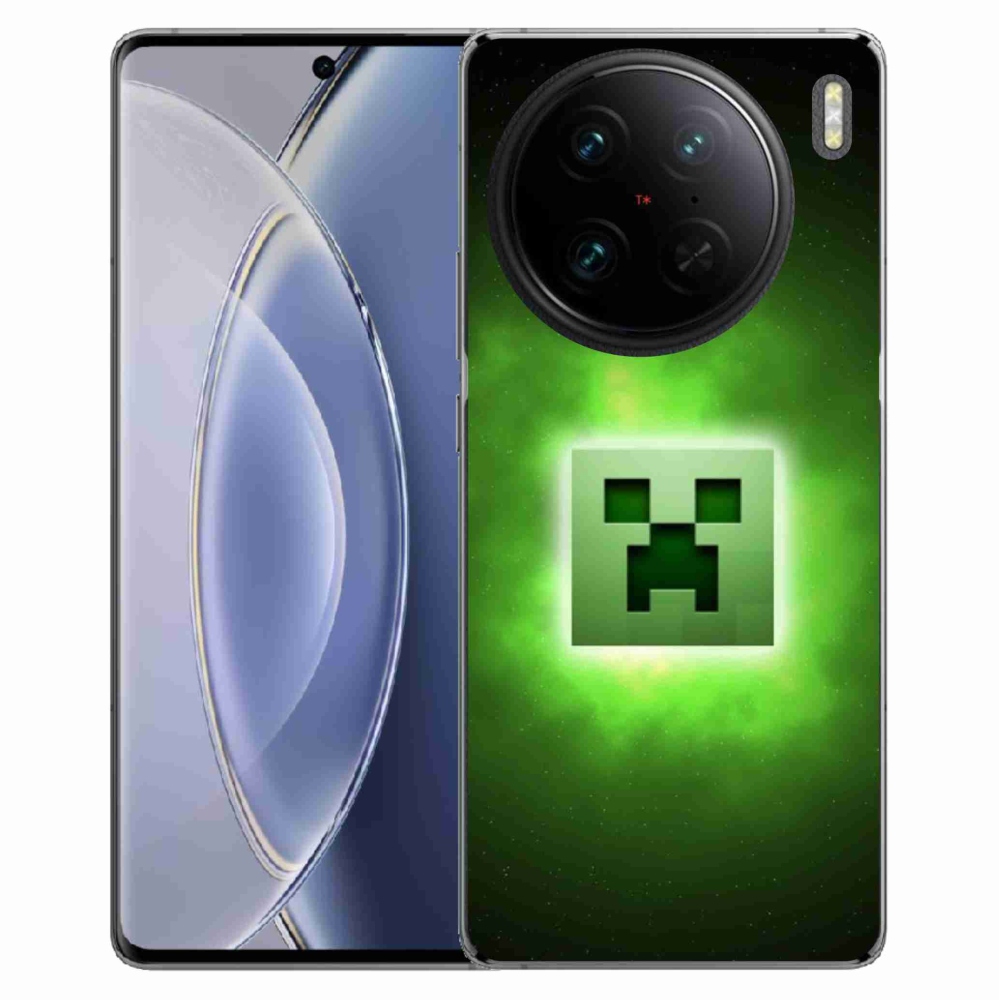 Gelový kryt mmCase na Vivo X90 Pro - minecraft