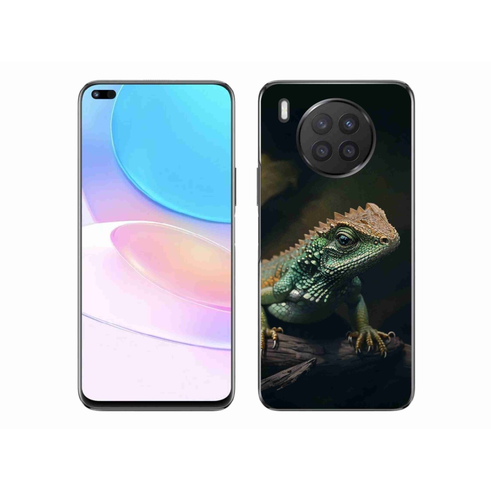 Gelový kryt mmCase na Honor 50 Lite - ještěr