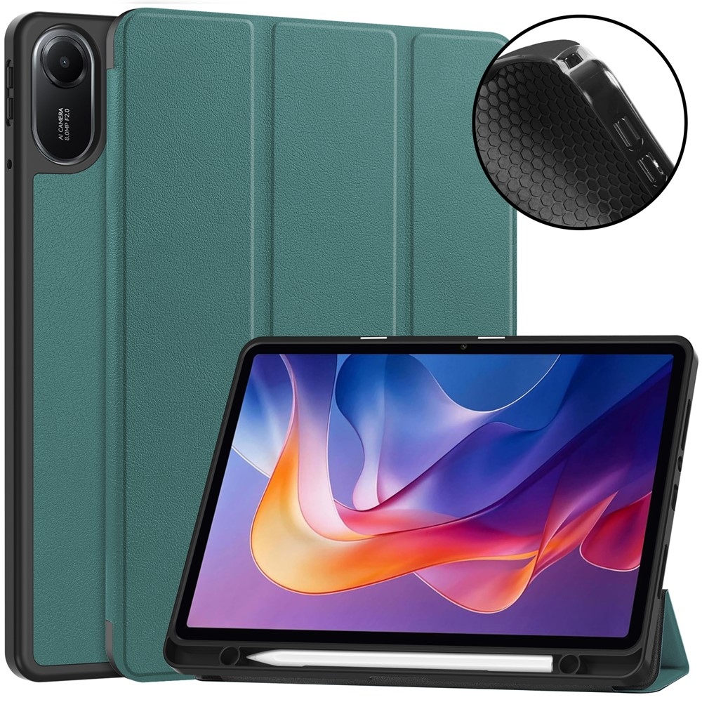 Cases chytré zavírací pouzdro na Xiaomi Redmi Pad 2 - zelené