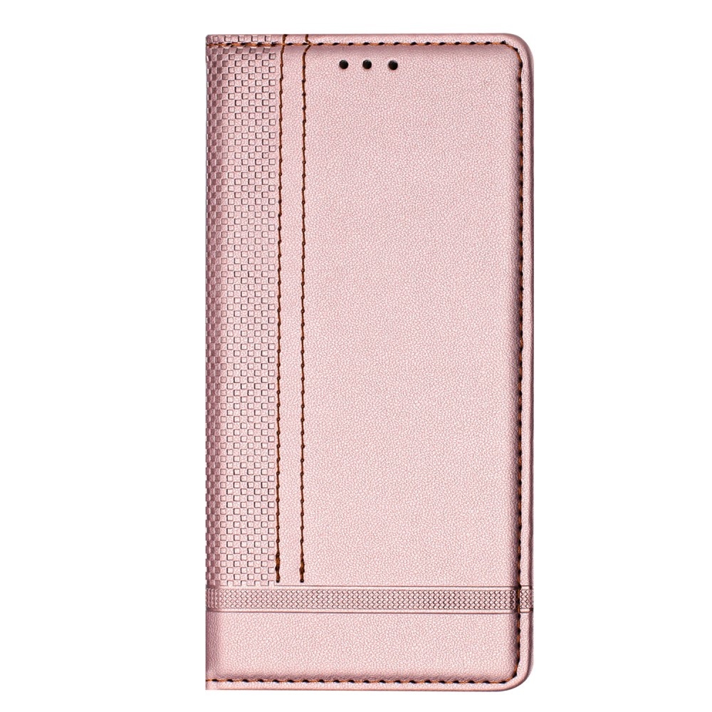 L-Shaped knížkové pouzdro na Honor 400 Lite - růžovozlaté